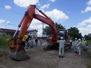 「建設工事に従事する労働者に対する安全衛生教育」の実施